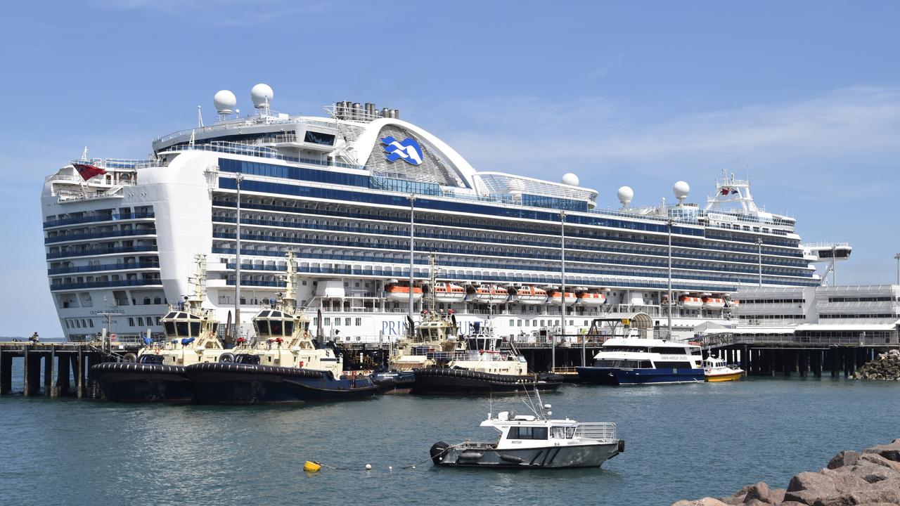 Crowning glory for record breaking cruise ship season
