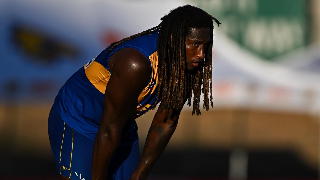 Eagles superstar Nic Naitanui. Picture: Daniel Carson