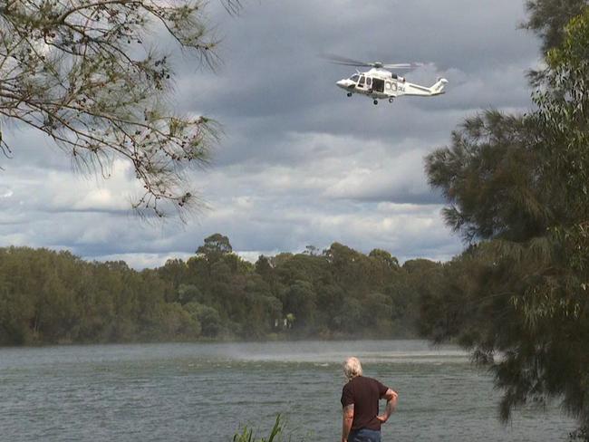 The scene at Floyd Bay, Lansvale on Saturday. Picture: TNV