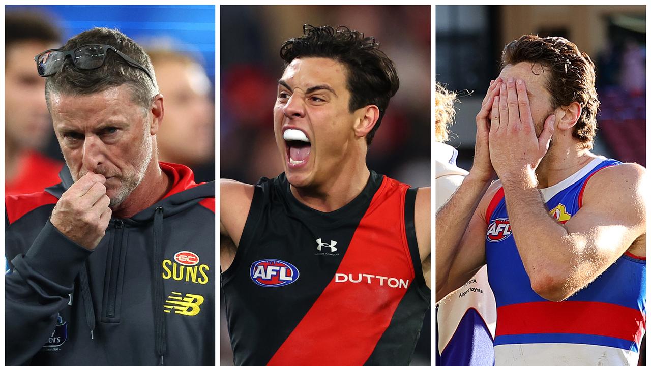 Every team's performance analysed and graded in the Round 17 Report Card!