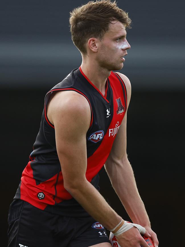 Jordan Ridley has much upside in the Essendon defence.