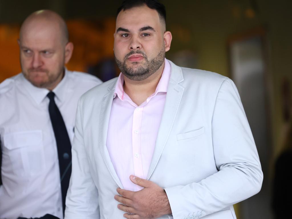 Nicholas Emmanuel Athans was a DJ and event promoter who repeatedly sent explicit images and messages to underage girls to solicit them for sex. Picture: NCA NewsWire / David Mariuz