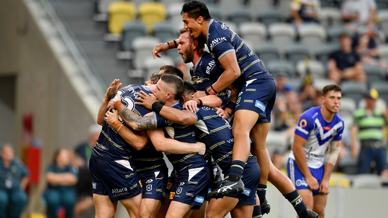 The North Queensland Cowboys have had a massive impact on Townsville and the surrounding areas. Picture: Alix Sweeney