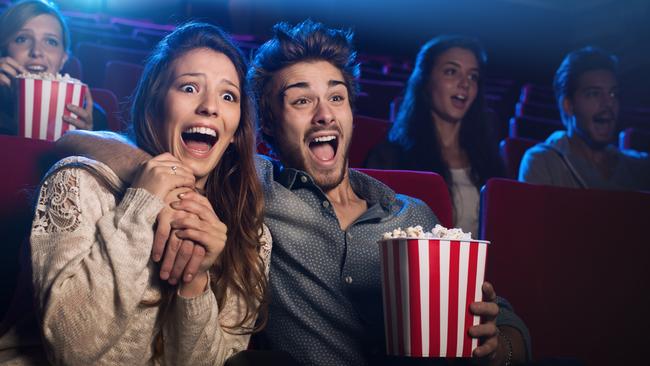 Going to the movies is changing as new COVID-19 measures come into place. Photo. istock