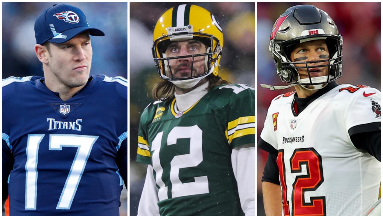 Patrick Mahomes, Josh Allen, Aaron Rodgers; the NFL's top 10