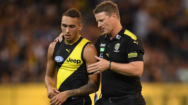 Damien Hardwick isn’t a big fan of rule changes. Picture: AAP Images