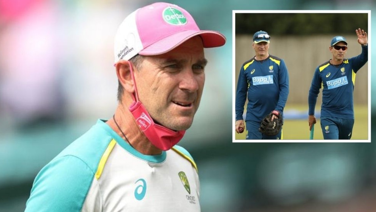 Justin Langer has the support of Steve Waugh.