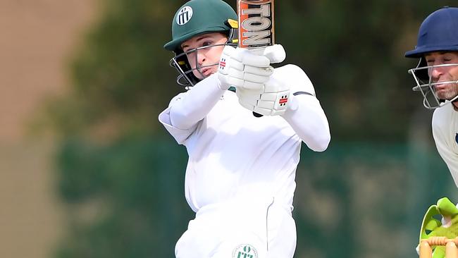 Adam Davies in action for Craigieburn. Picture: Andy Brownbill