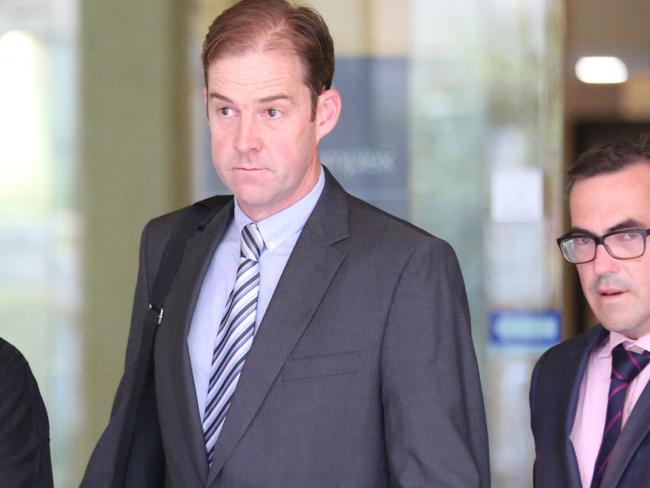 The defence argues any DNA could have been transferred accidentally. Picture: John Grainger