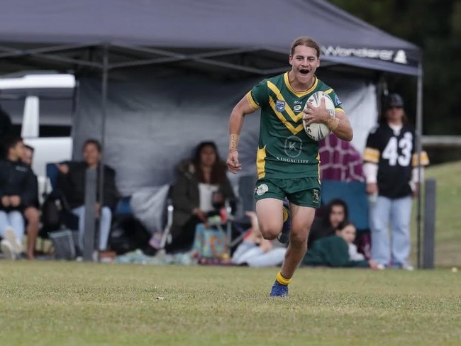 Jordan Kempnich was named as one of regional NSW’s best U21s players. Photo: Supplied