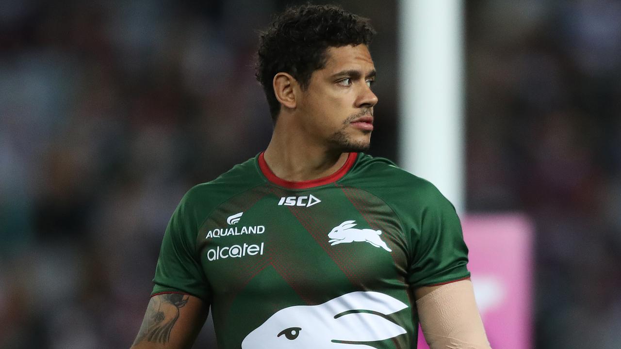 “Subtle inquiries’ have been made over interest in Souths star Dane Gagai. Picture: Brett Costello