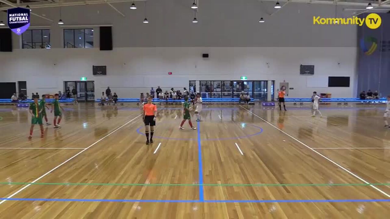 Replay:  Football Victoria v Football Tasmania (U14 Boys) - 2025 National Futsal Championships Day 2