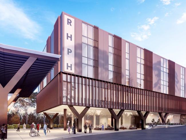 News plans for a Rouse Hill Private Hosital at 273 annangrove Road, Rouse Hill, have been revealed. Picture: Supplied