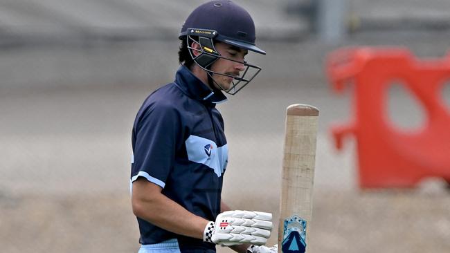 Jack Carroll in action for Kew. Picture: Andy Brownbil