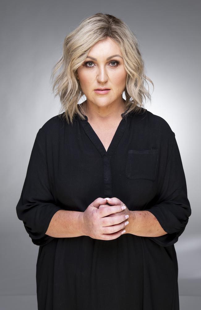 Meshel Laurie.