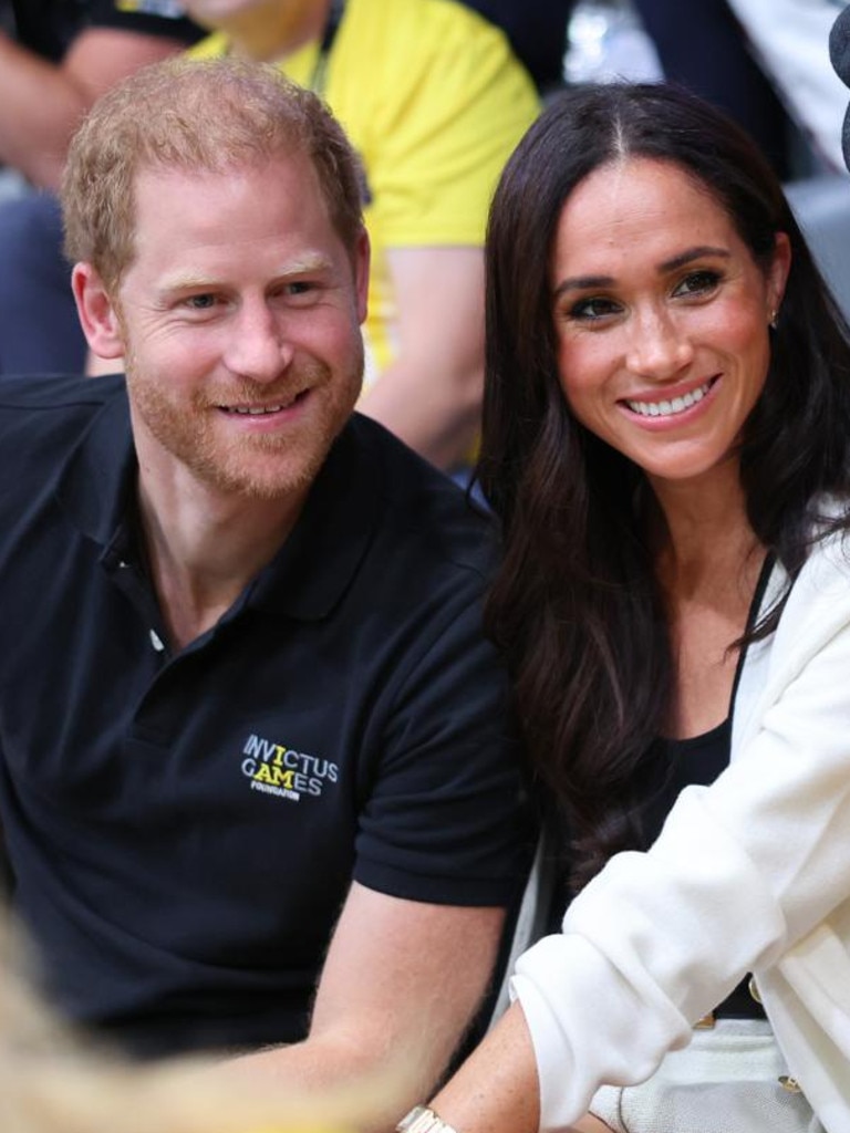 Harry and Meghan were in Dusseldorf, Germany last September. Picture: Chris Jackson/Getty Images for the Invictus Games Foundation