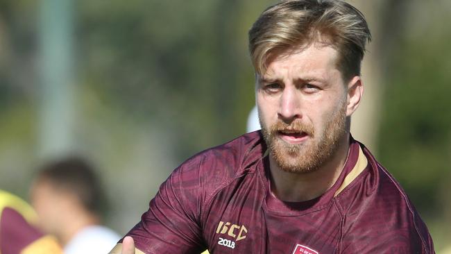 Munster says he’s ready to lead his Maroons teammates. (Adam Head)