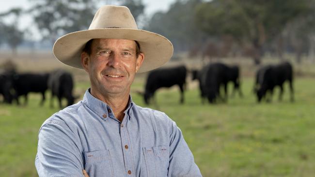 Mark leases a large portion of the land used for his operation.