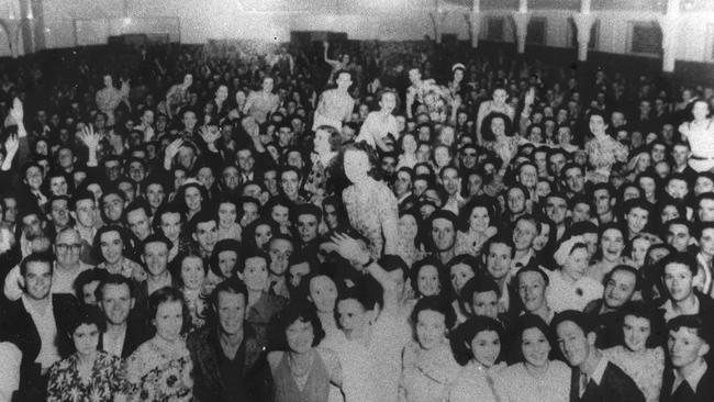 Jazzland Coolangatta’s interior c1950s. Supplied by Ray Sharpe Picture: Supplied