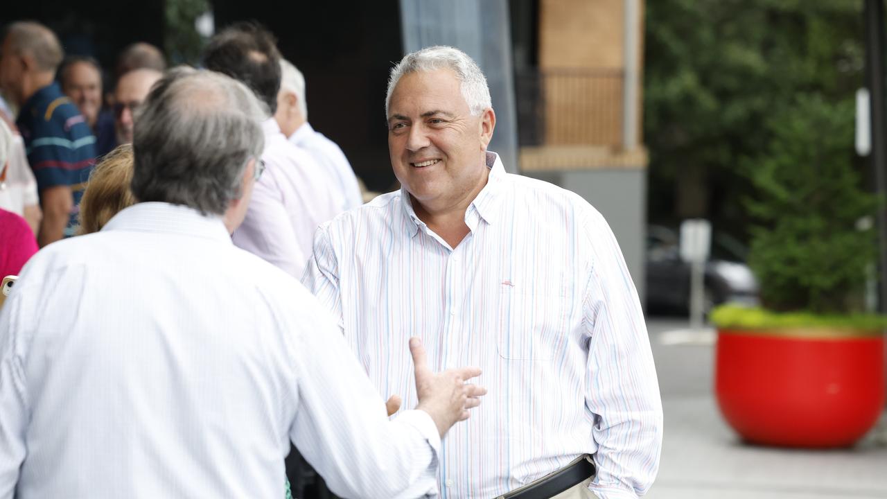 Former treasurer Joe Hockey said in 2015 that a home could be afforded if people had “a good job that pays good money”. Picture: Richard Dobson