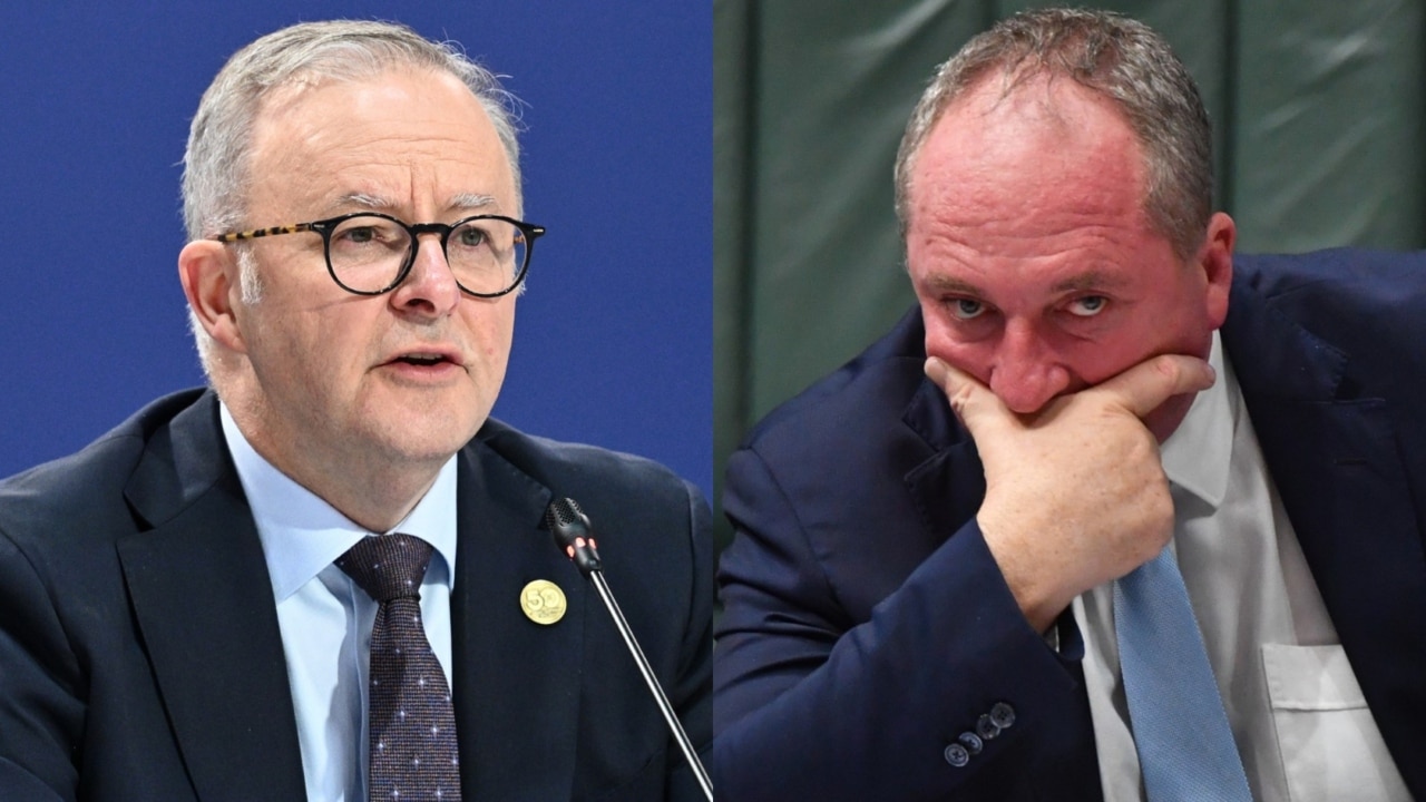 PM demands Barnaby Joyce be sacked over ‘bullet’ rally remark