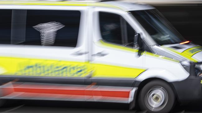 Generic ambulance, QAS, Queensland Ambulance Service, emergency, Friday, June 14, 2024. Picture: Kevin Farmer