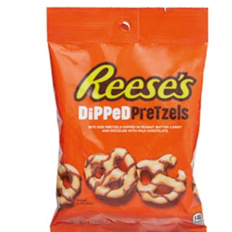 Reese’s Dipped Pretzels. Picture: Aldi