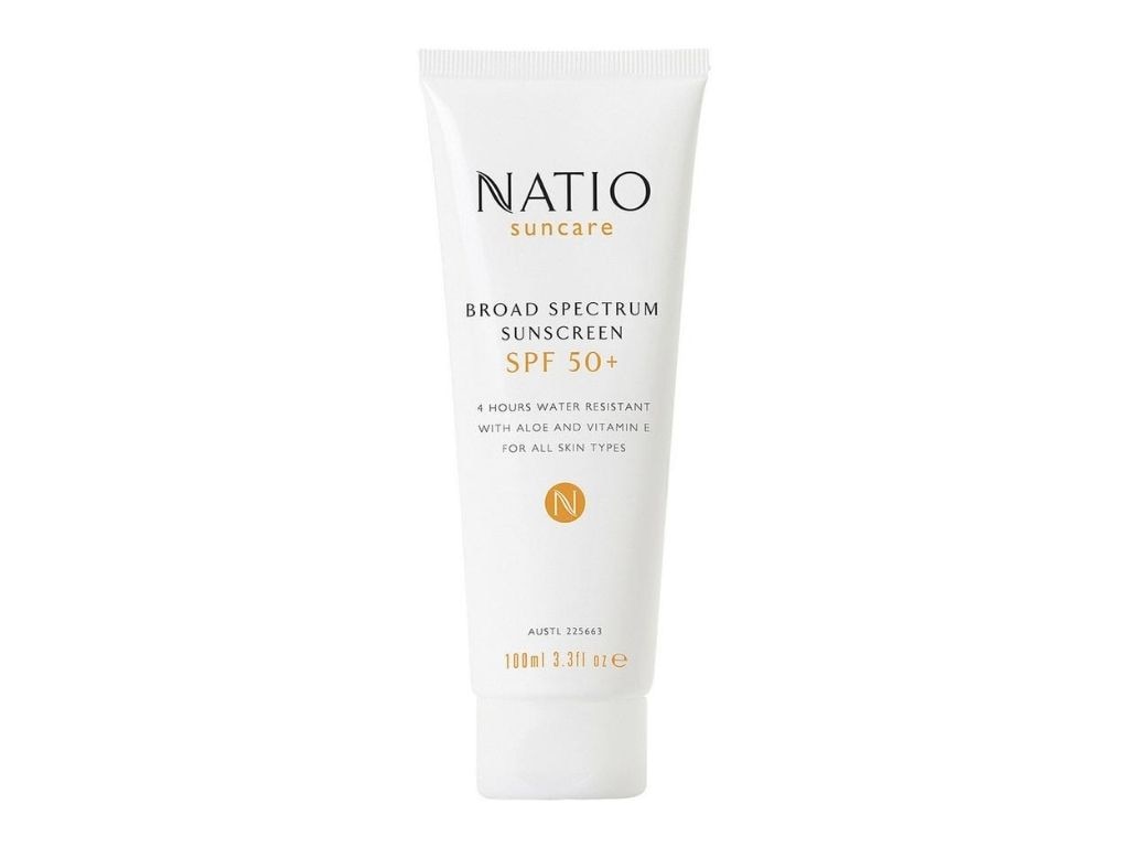 Natio Broad Spectrum Sunscreen SPF50