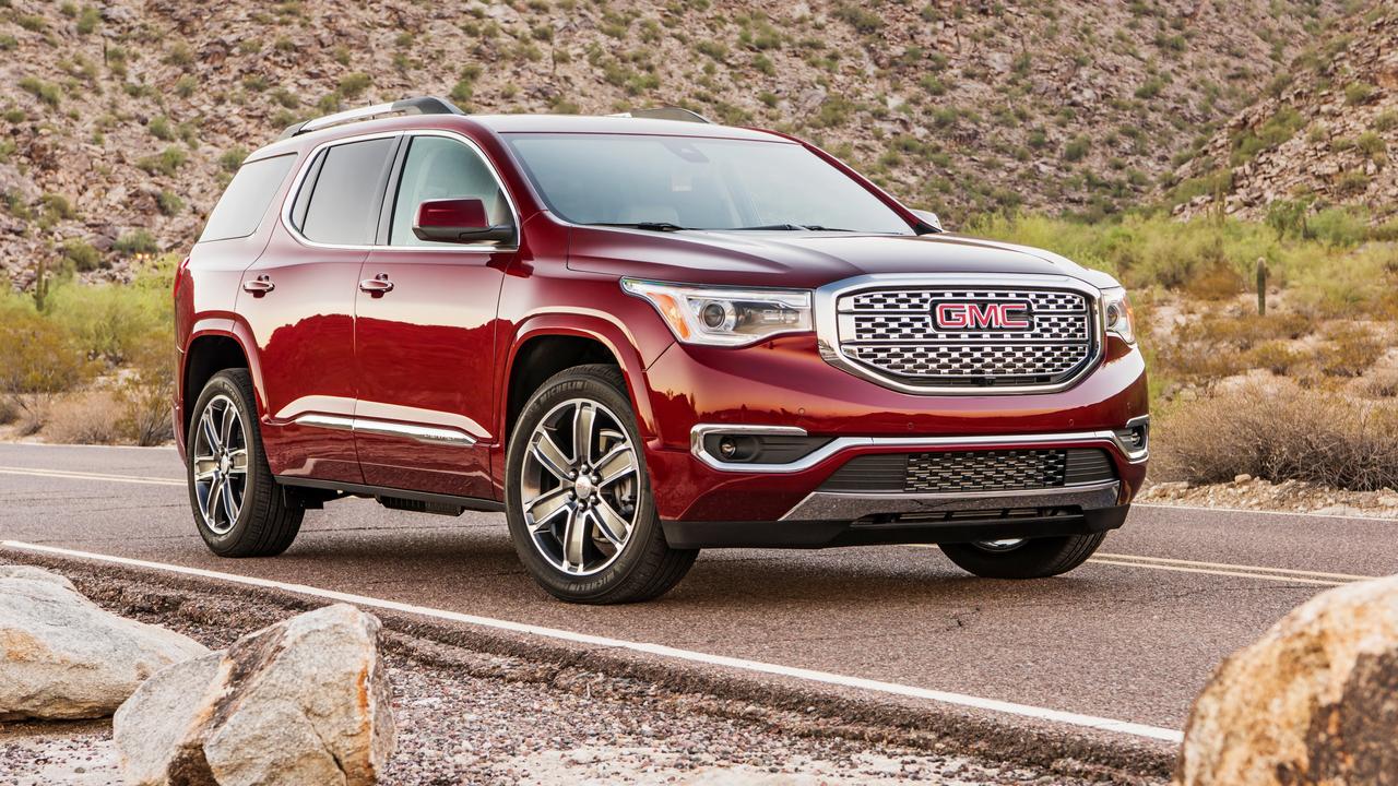 Holden Acadia review | news.com.au — Australia’s leading news site