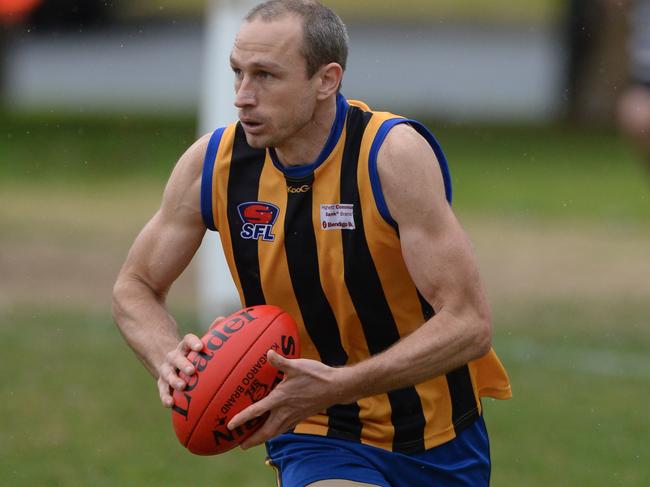 Hampton champion Darren Harrison is set to break the club’s games record on Saturday.