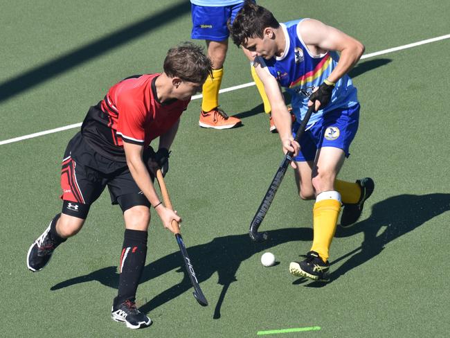 Division 2, Rockhampton versus Toowoomba at the Hockey Queensland under-18 menâ€™s state championships in Rockhampton from April 25 to 28, 2024.