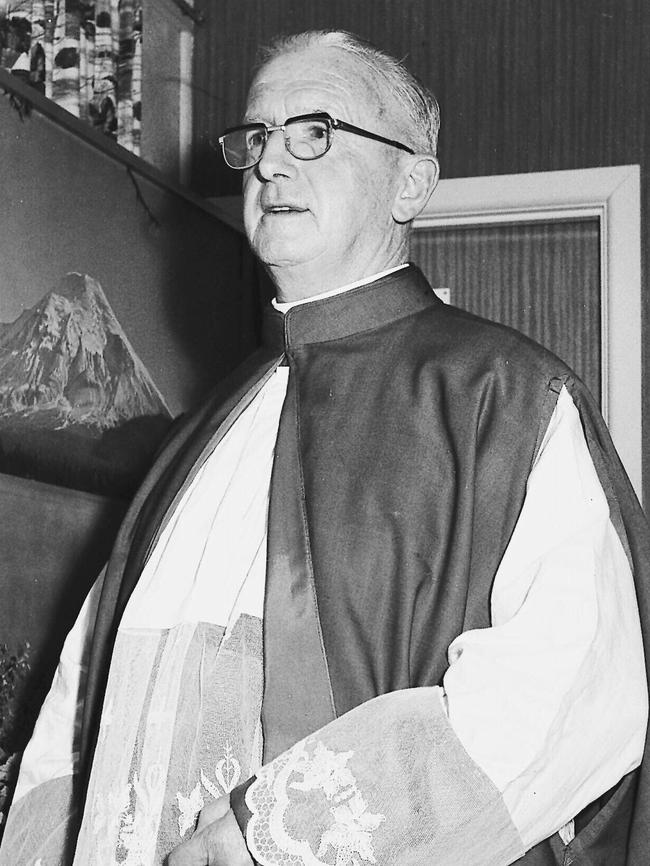 Paedophile priest John Day who was a Monsignor in Mildura.