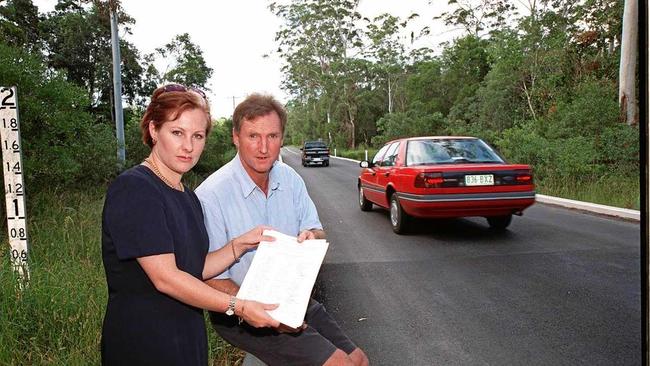 Elisa Roberts back in 2002. Picture: File