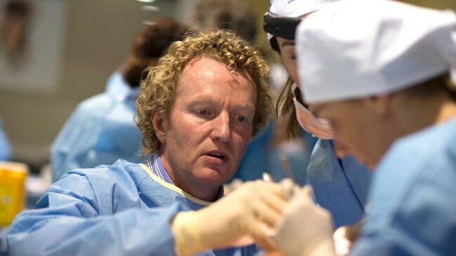 Plastic surgeon Professor Mark Ashton says ‘gender ­affirming surgery is becoming significantly more mainstream surgery, with increasing demand, and the regulation hasn’t kept up’.