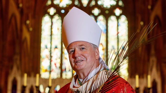 Catholic Archbishop of Sydney, Anthony Fisher. Picture: Nikki Short