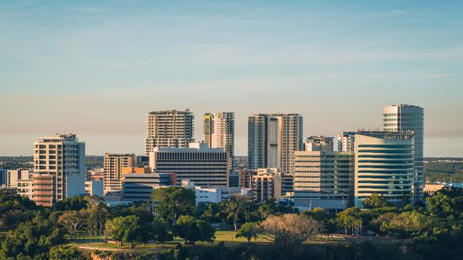 Darwin’s average property price has dropped for the first time this year, CoreLogic data shows. Picture: Tourism NT