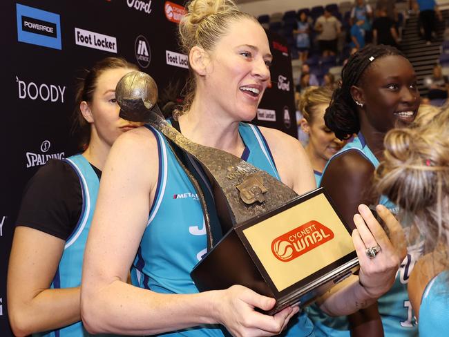 Will Lauren Jackson go around again?. Picture: Kelly Defina/Getty Images