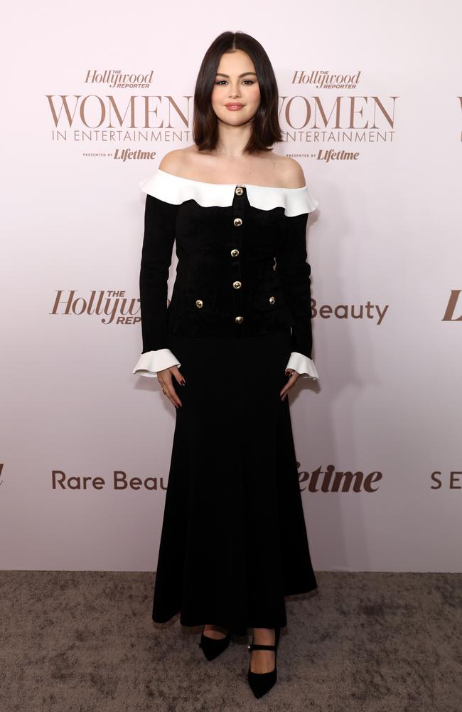 Selena Gomez rocks effortless sophistication now that she’s gone from the Wizards of Waverly Place to the award-winning Only Murders in the Building series. From tween to queen! Picture: Amy Sussman/Getty Images