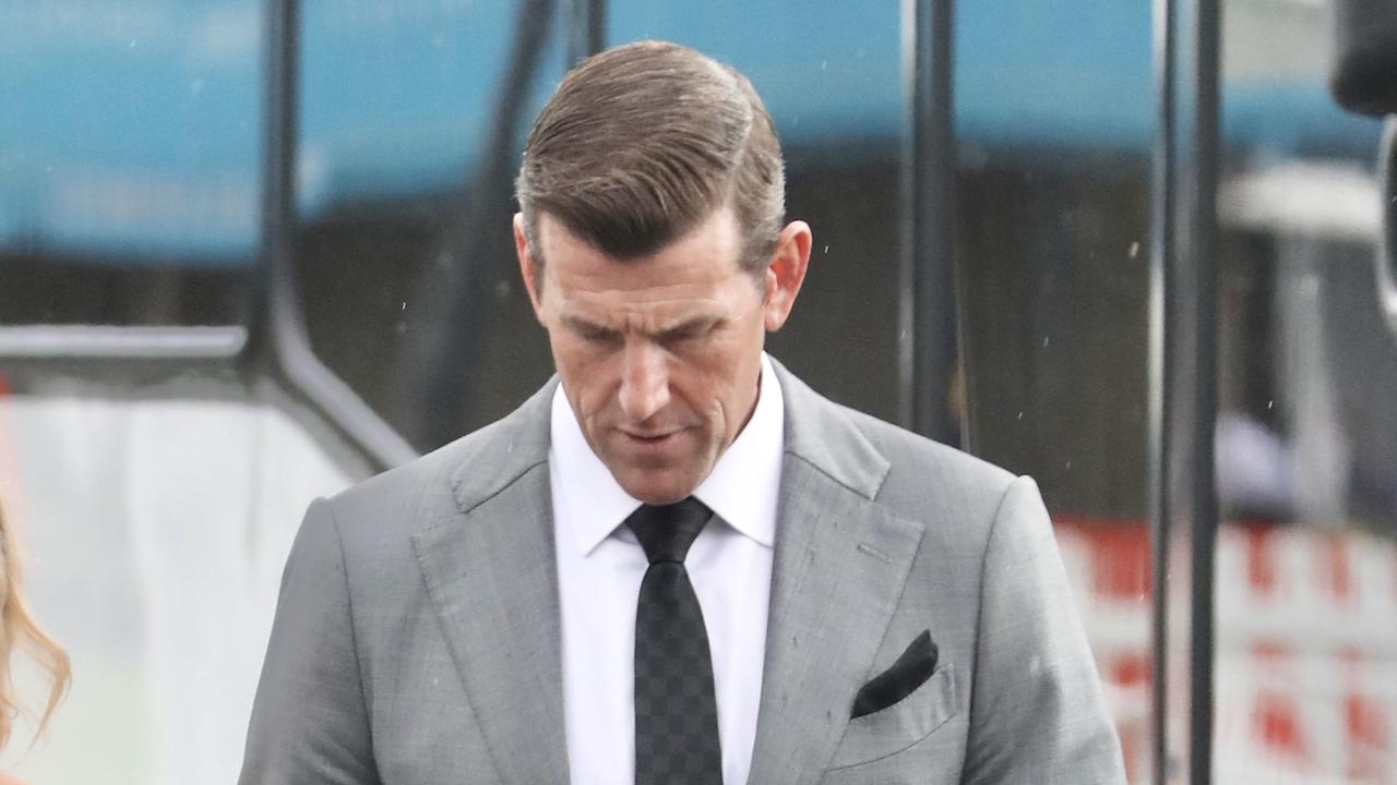 Mr Roberts-Smith (right) has run into controversy over reports linking him to alleged war crimes. He has denied any wrongdoing. Picture: Matrix