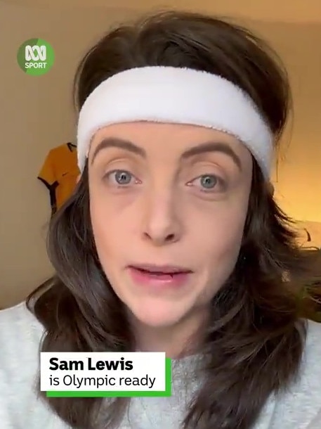 ABC sports journalist Samantha Lewis in an online post about the Paris Olympics.