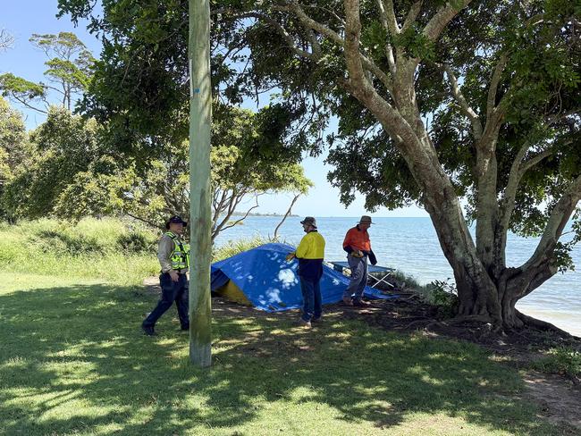 The Fraser Coast council moved to address homeless sites on the foreshore after the first attack on a ranger in January.