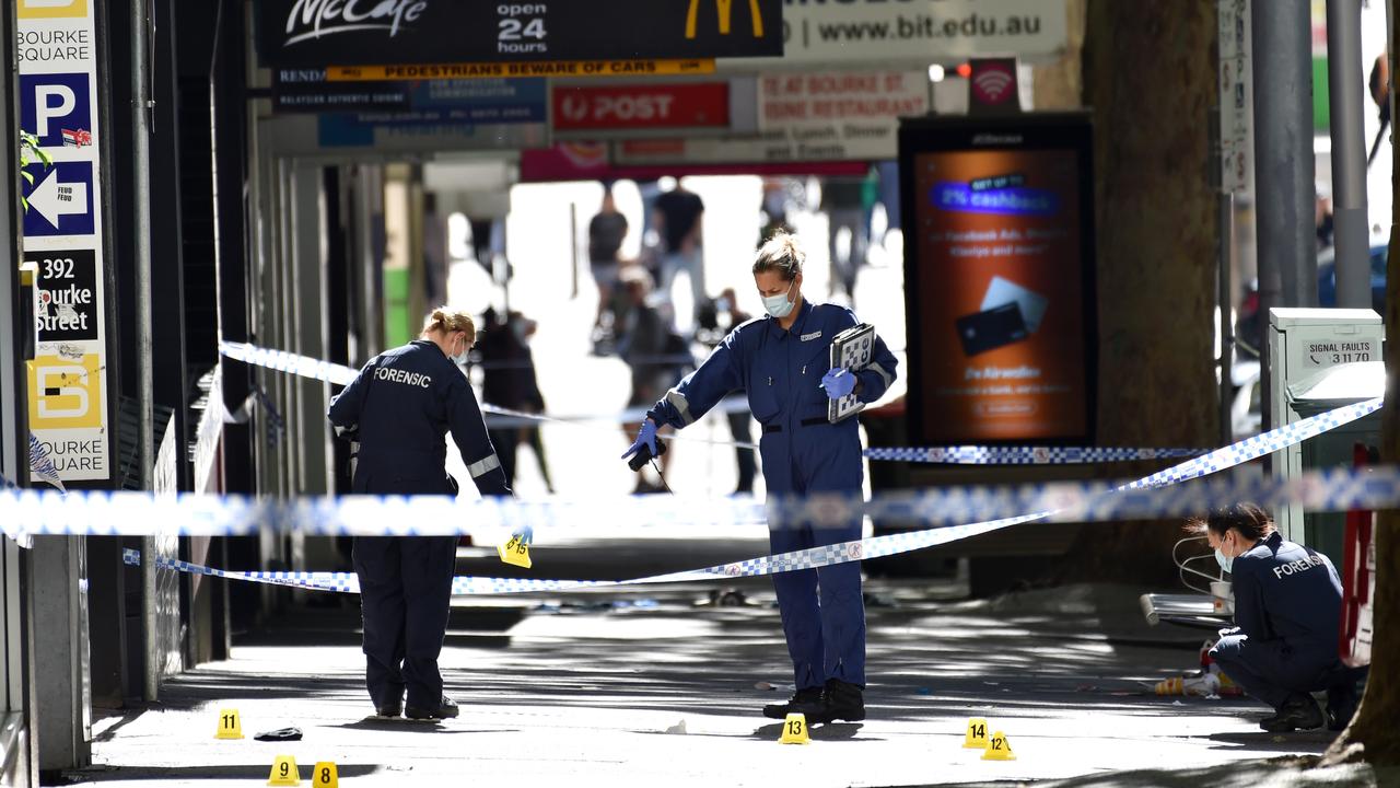 Melbourne CBD Fight Leaves One Man Dead, Another In Hospital | News.com ...