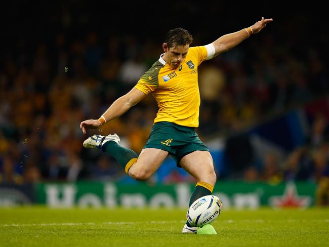 Bernard Foley’s kicking for goal will be crucial for the Wallabies against England.