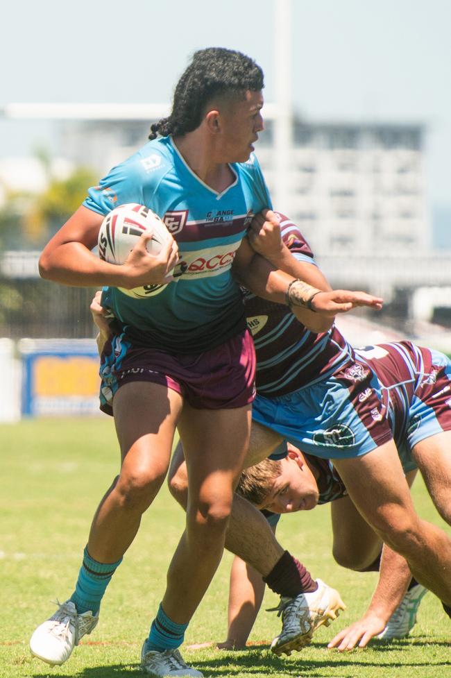 AJ Bollinger Mackay Cutters vs Central Queensland Capras Cyril Connell Saturday 8 March 2025 Picture:Michaela Harlow