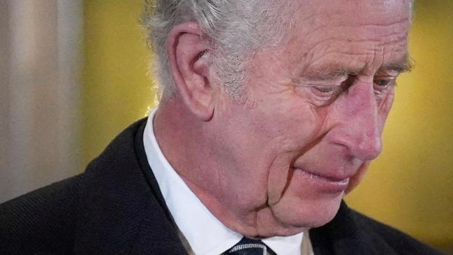 It’s been a tough few weeks for Charles, who has been dealing with negative press surrounding his relationship with Meghan Markle an Prince Harry. Picture: Maja Smiejkowska/AFP.