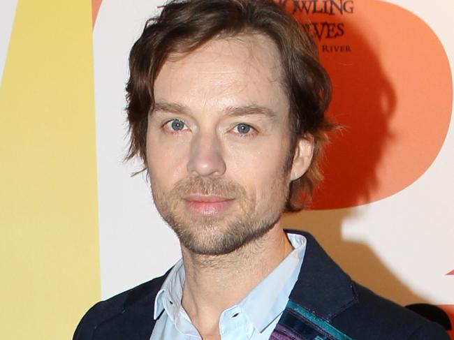 Darren Hayes arrives at the 2011 APRA awards at the CarriageWorks in Eveleigh, Sydney.