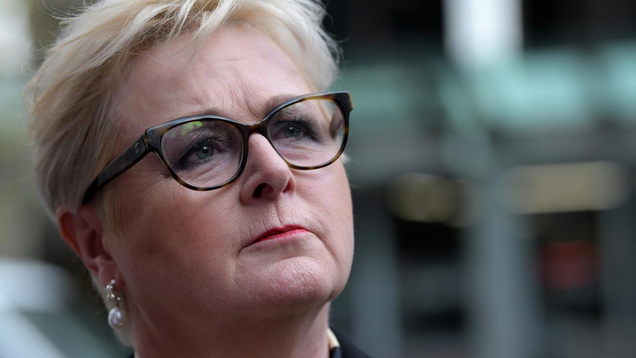 Senator Reynolds alleges Ms Higgins and Mr Sharaz defamed her over social media posts the couple shared in 2022 and 2023. Picture: NewsWire / Sharon Smith