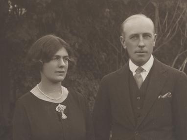 History. Sir Daryl and Lady Joan Lindsay in 1925. Please Credit State Library of Victoria.