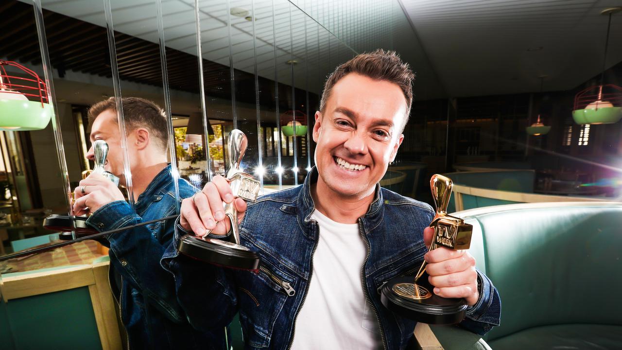 2018 TV Week Gold Logie winner Grant Denyer. Picture: Nigel Hallett