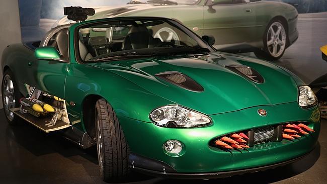 The Jaguar XKR from Die Another Day. Picture: Getty Images